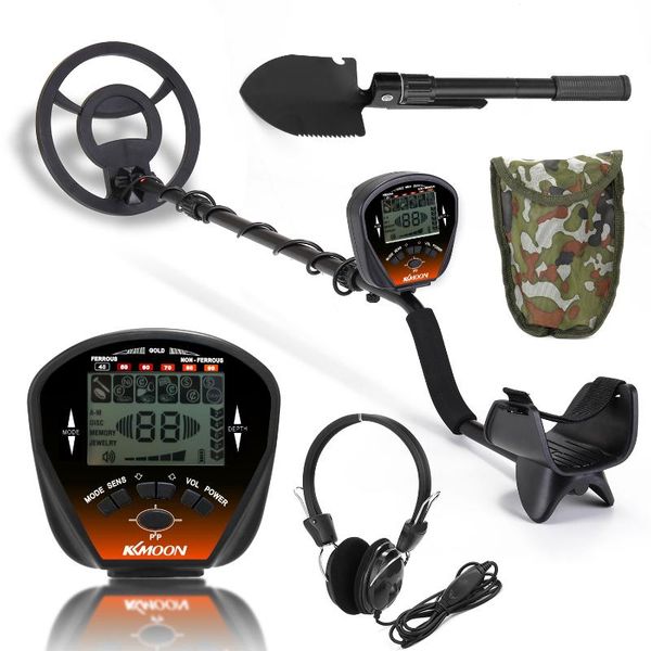 

kkmoon md810 portable easy installation underground metal detector high sensitivity jewelry treasure gold metal detecting tool
