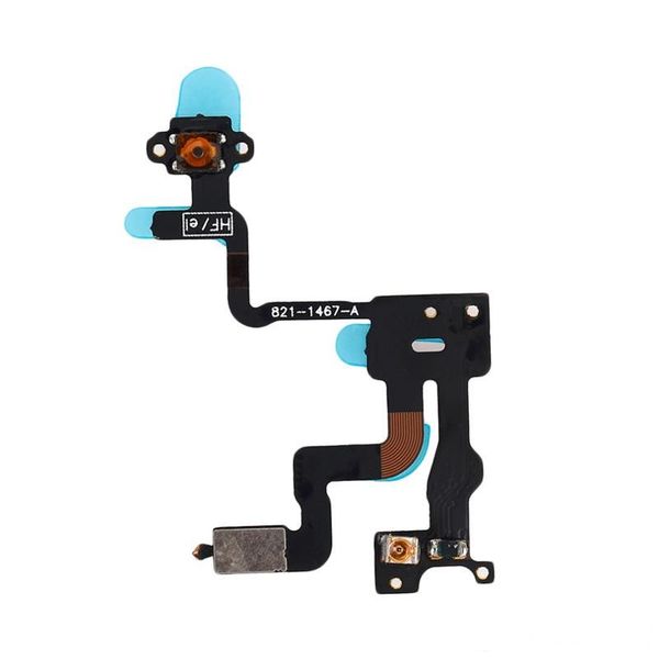

proximity light sensor power button flex cable ribbon for iphone 4 4g 4s 4gs