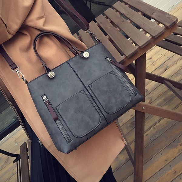 

vintage women shoulder bag dames crossbody handbag female causal totes messenger shopping all-purpose women bag