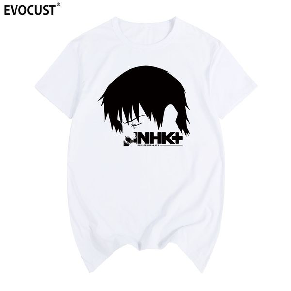 

welcome to nhk t-shirt cotton men t shirt new tee tshirt womens fashion