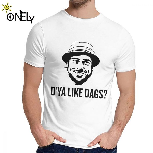 

movie the snatch d ya like dags micky t sgurt man's unique design quality fashion o-neck homme tee shirt