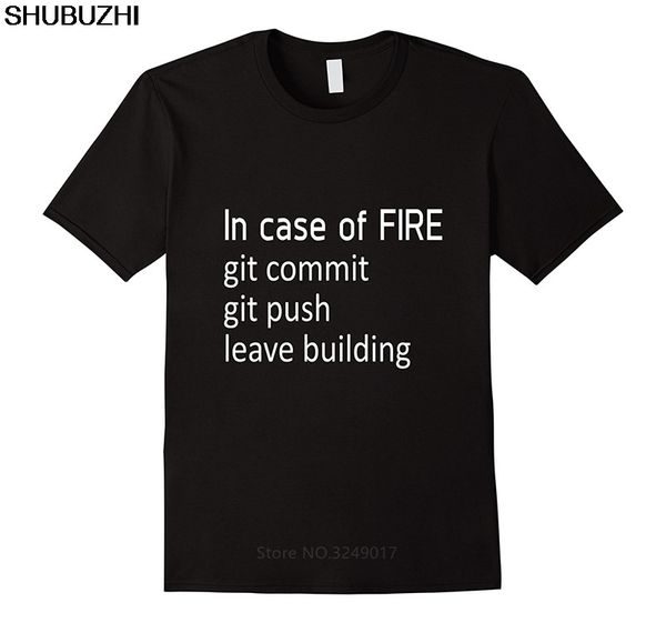 

shubuzhi new arrival cool t shirt men's short cotton crew neck programmer developer shirts