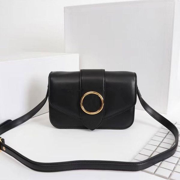 

2020 womens shoulder bag lady pont 9 crossbody bag original leather handbags round buckle flap bags purse m55947 m5594