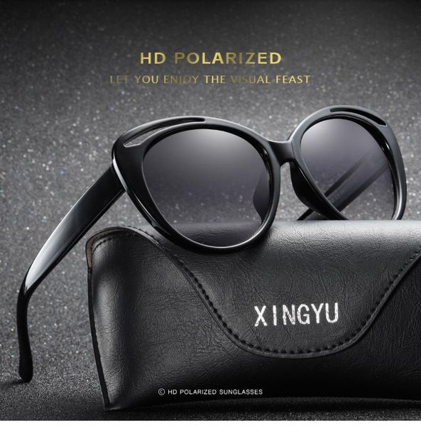 

xingyu women sunglasses luxury fashion cat eye summer sun glasses women's vintage sunglass goggles eyeglasses, White;black