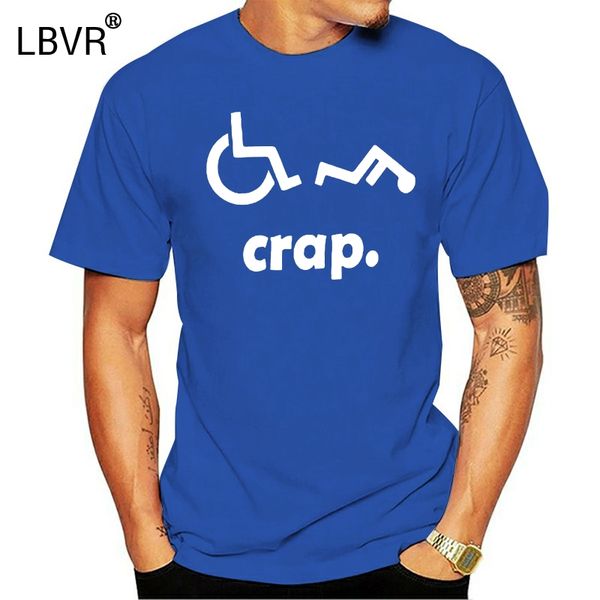 

fail crap handicap wheelchair fall funny shirt disabled t shirt
