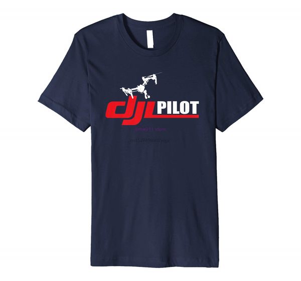 

новые люди рубашки dji drone quad copter pilot t shirt