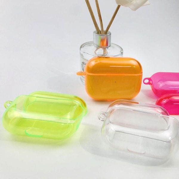 

designer airpods pro case protector clear colorful thin airpods 1 2 pro cover with opp bags ing