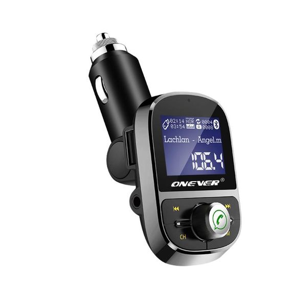 

hy29 bluetooth fm-передатчик 3.1a автомобильное зарядное устройство usb mp3-плеер поддержка eq настройка вольтметр tf карты u диска aux out