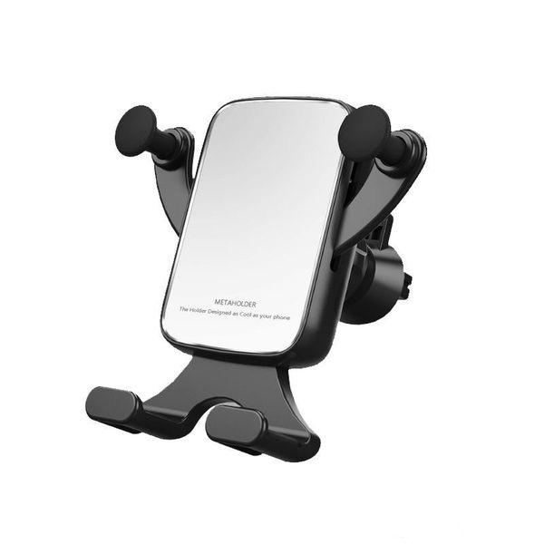 

gravity bracket car phone holder flexible universal car gravity holder support mobile phone stand for iphone xr 11 samsung