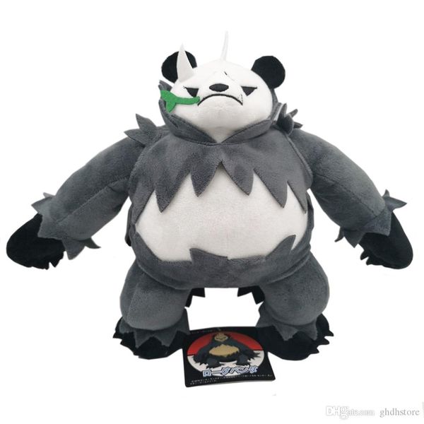 

new 11" 28cm pangoro plush doll anime collectible stuffed dolls party gifts soft toys