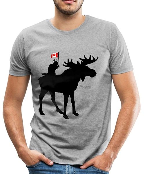 

oh conodo moose beover men's premium t-shirt