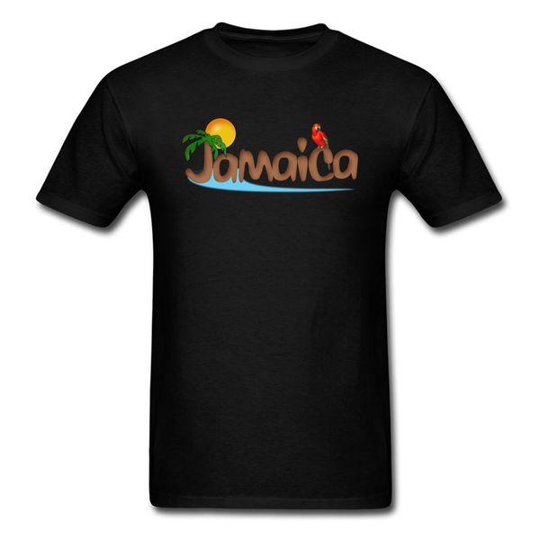 

ямайки вс tshirt мужчины 3d письмо tshirt праздник семьи tops лето подарков тройники parrot печать простой одежда черная майка фитнес