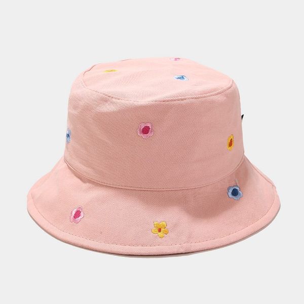 

2020 cotton flower bucket hat fisherman hat outdoor travel hat sun cap hats for men and women cap casquette high quality
