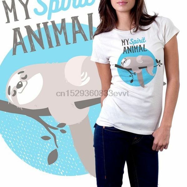 

funny womens sloth t-shirt - [b5x] brand new shirt