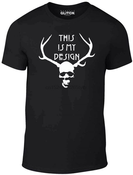 

this is my design t-shirt - funny t shirt retro hannibal season horror vintage