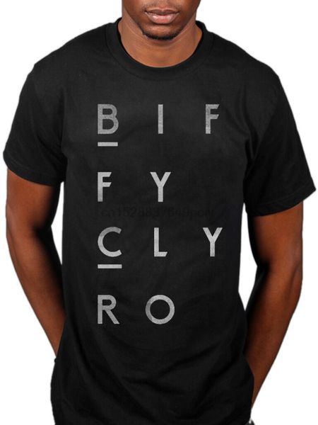 

official biffy clyro blocks logo t shirt ellipsis opposites album merch music fa