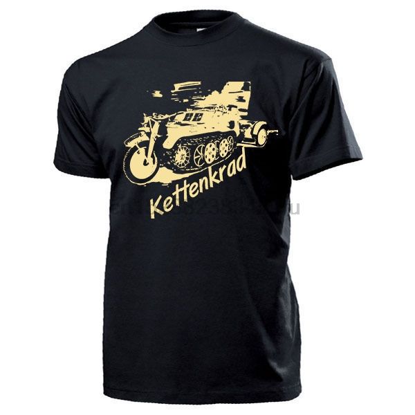

2019 fashion kettenkrad 1945 deutsches militarfahrzeug kettenkraftrad hk 101 - t shirt tee shirt(1