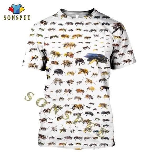 

scorpions of the world anime summer insect 3d print shirts kawaii funny oversized men clothing