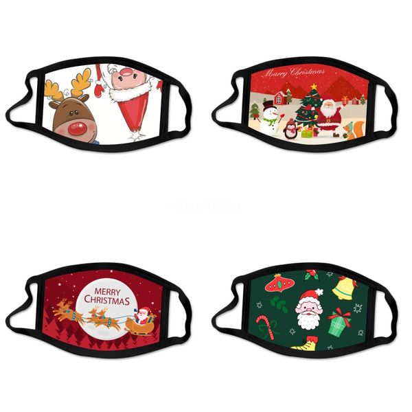 

printing designer face mask women mens face mask printed masks costumes for joker printing#493, Black