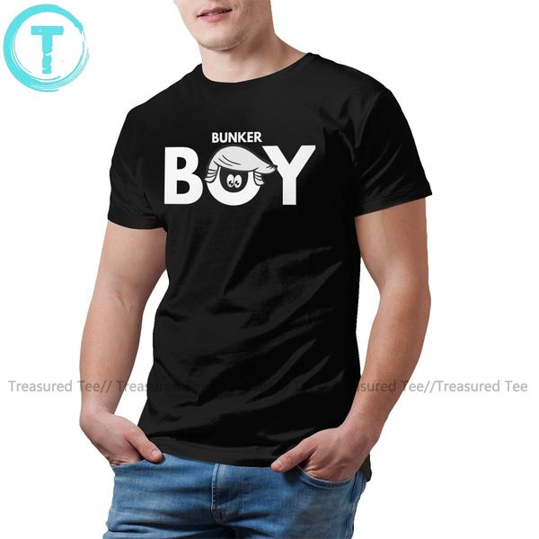 

bunker boy t shirt bunker boy t-shirt print men tee shirt fashion oversized funny 100 percent cotton tshirt