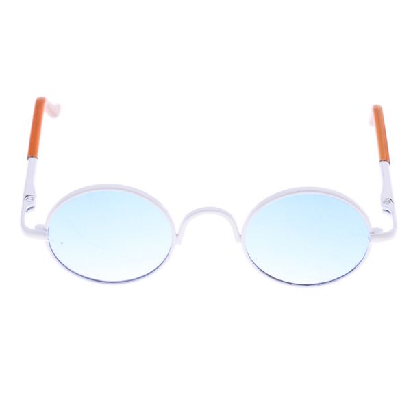 

1/6 bjd retro round frame glasses for msd dod dz blythe 9cm salon doll exo doll