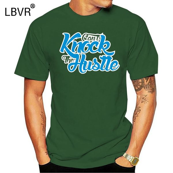 

cant knock the hustle hip-hop tshirt jay-z brooklyn топ мужчин тенниску
