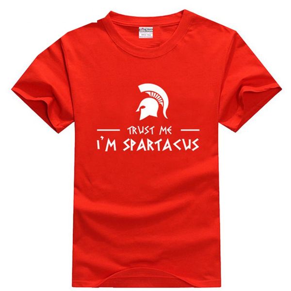 

new 2020 customized short-sleeved man men male sitcoms spartacus plus size gift t-shirt create tee shirt slim quality