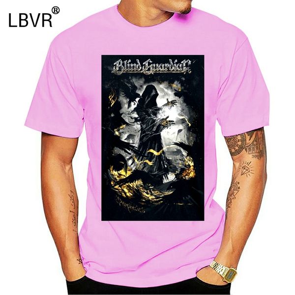 

men t shirt prophecies blind guardian funny t-shirt novelty tshirt women