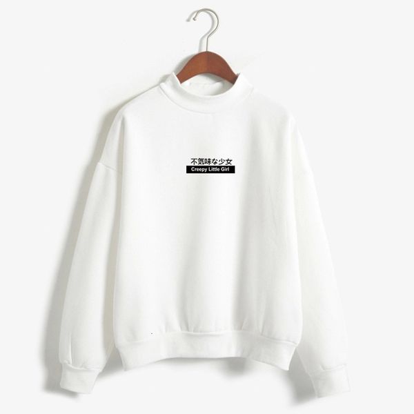 

new fashion autumn harajuku style letters simple fleece thick winter riverdale gothic sweatshirt women hoodies moletom feminino, Black