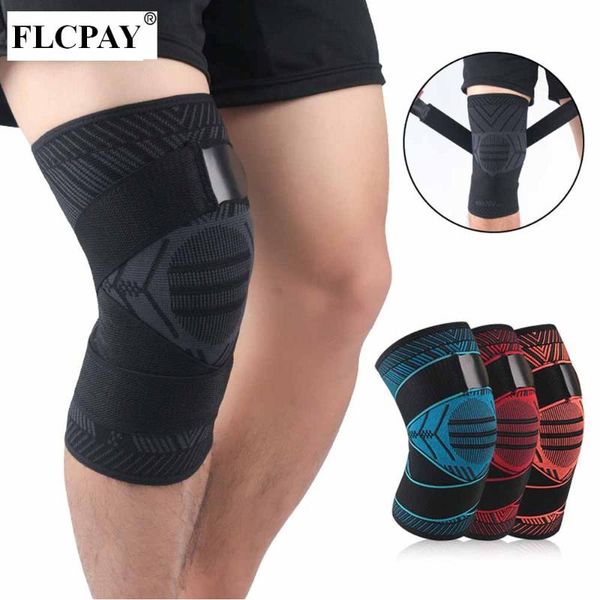 

elbow & knee pads support compression sleeve for running sports arthritis meniscus tear joint pain relief and recovery 1pcs, Black;gray