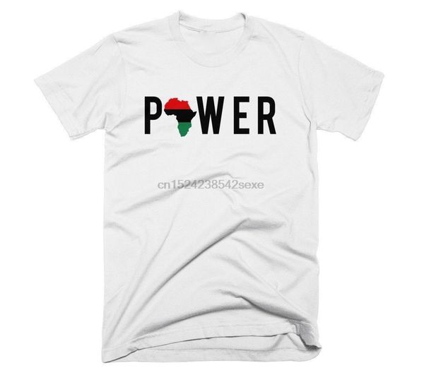 

new black power t shirt african melanin american pride gift panther uni-tee