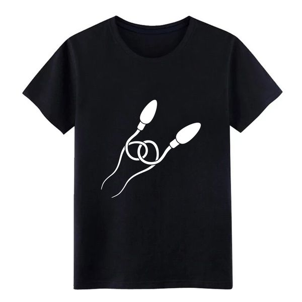 

men's sperms t shirt create short sleeve unique interesting fashion summer cool shirt