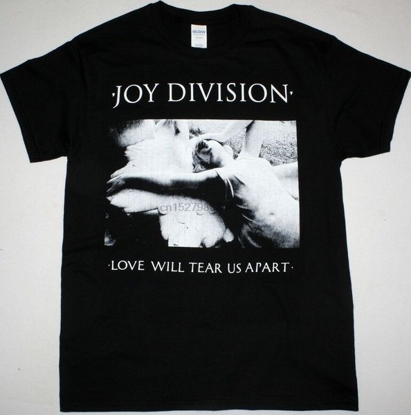 

joy division love will tear us apart black t shirt post punk new order