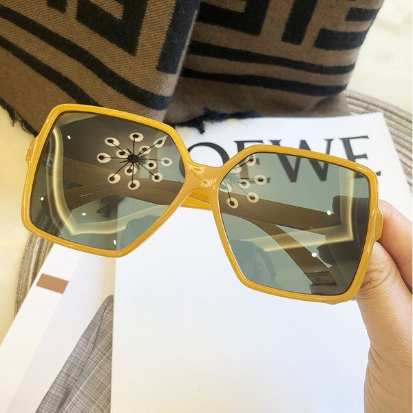 

sunglasses unique brand square women polarized shades 2021 men oversized glasses uv400 zonnebril, White;black