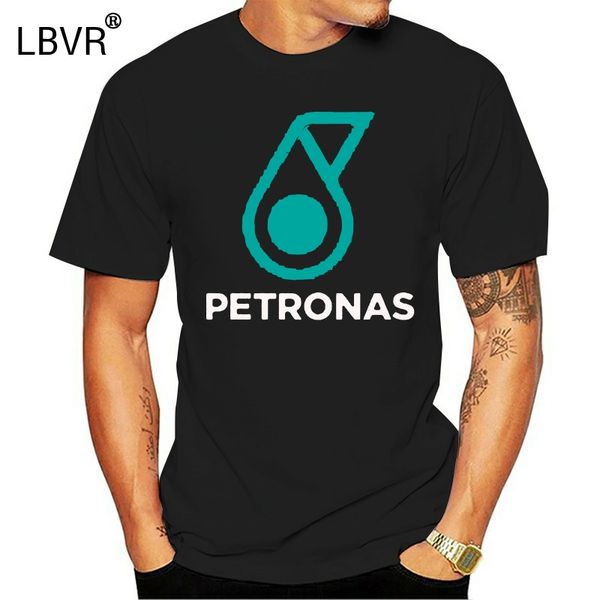 

petronas oil company участвуя в гонке logo мужская черная футболка tee new mens размер s-xxl сша