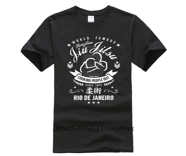 

sports man's t shirt loose black men homme tees brazilian jiu jitsu clothings martials bjj gracie tee print fashion t shirt