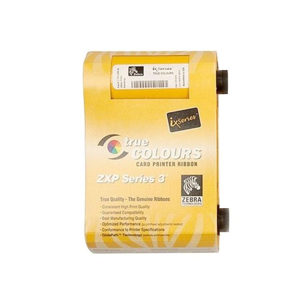 

for zebra zxp series 3 ymcko 200 image zxp3 color ribbon 800033-840