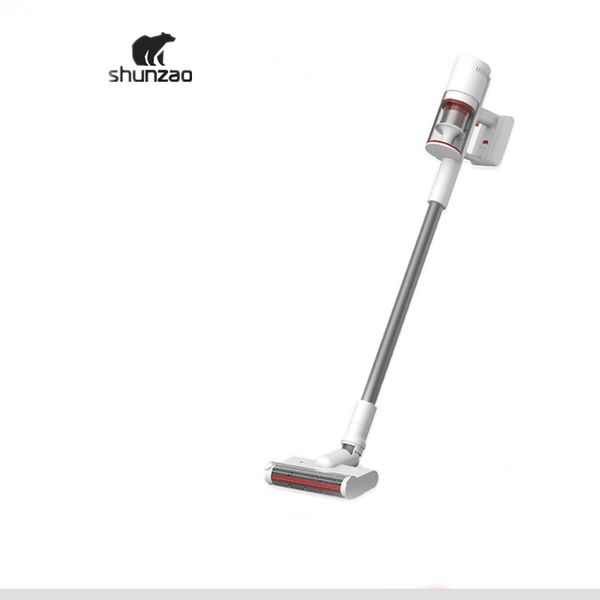 

shunzao z11 handheld cordless vacuum cleaner 26000pa strong suction 125000rpm brushless motor from youpin