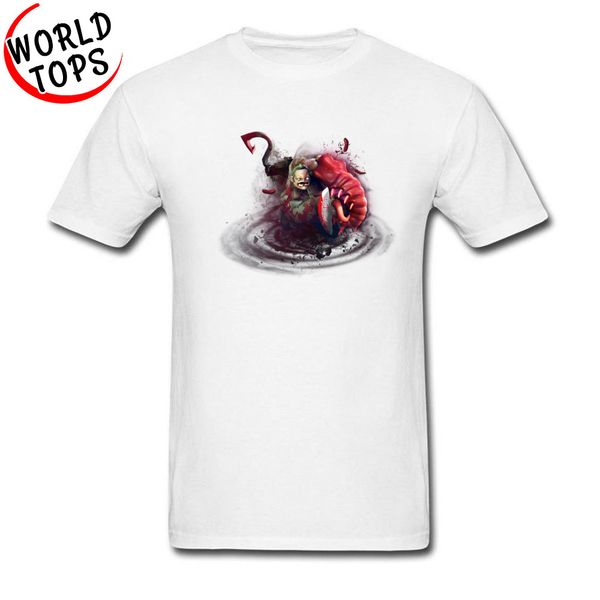 

game dota 2 tees ostern day men's short sleeve pure cotton crew neck t-shirts print image funny drop shipping