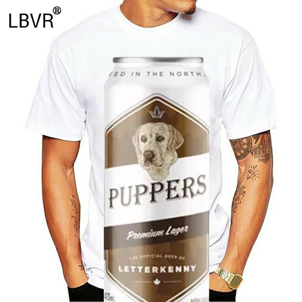 

puppers, officially wayne's favourite beer. t shirt letterkenny ontario canada gus bru gus n bru whiskey allegedly
