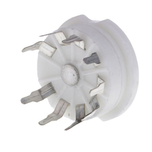 

9pin pcb mounting vacuum tube socket gzc9-y for 12ax7 12au7 ecc83 e88cc