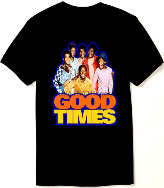 

good times t shirt - 70s tv classic - new