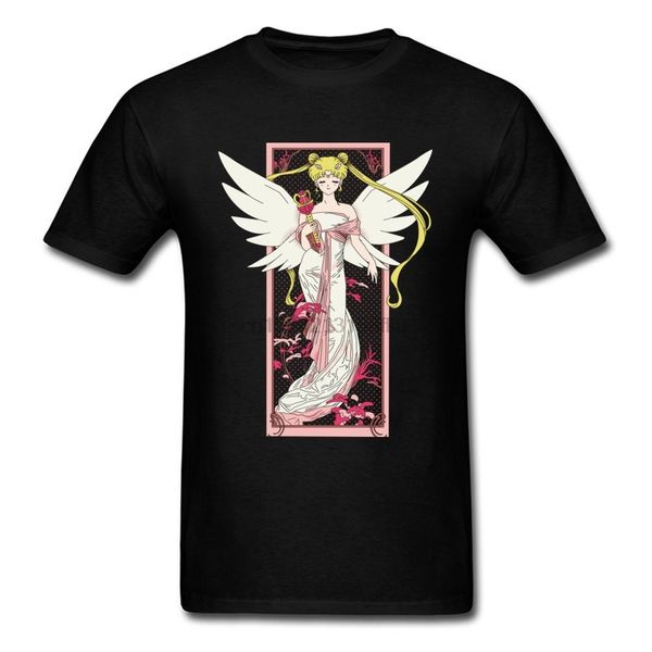

sailor moon t-shirt men tshirt new art t shirts summerautumn custom tees 2020 new fashion 100% cotton fabric clothes
