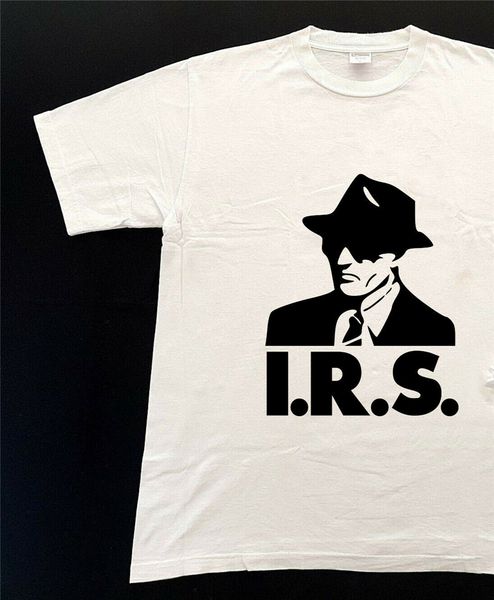 

vintage 1980s irs records shirt reprint size s,m,l,xl,2xl,3xl new funny tee shirt