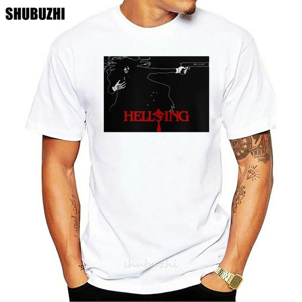 

hellsing alucard vampir helsing anime manga t shirt cotton tshirt men summer fashion t-shirt euro size