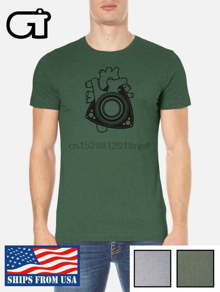 

rotary heart t-shirt engine wankel rx-6 rx-7 rx-8 mazda rx