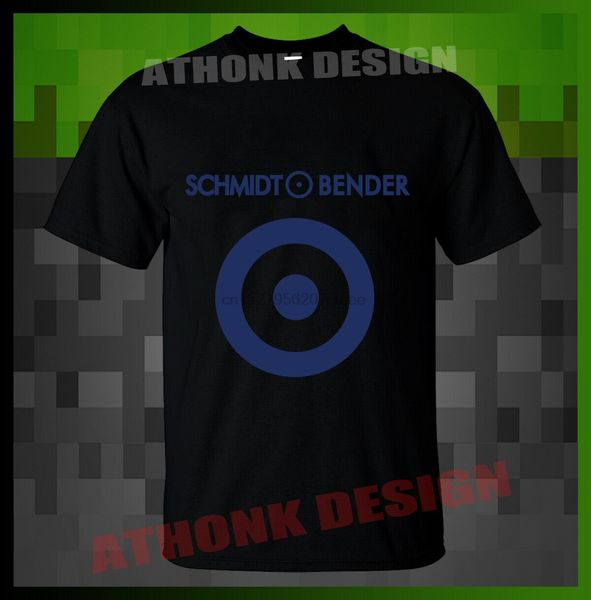 

schmidt &amp bender rifle scopes t-shirt