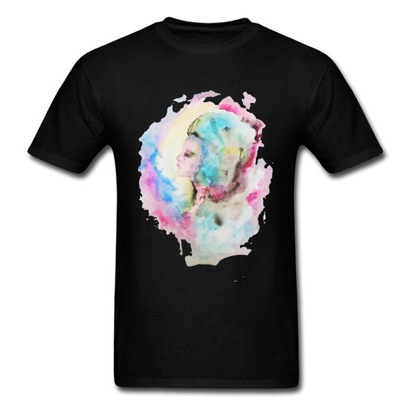 

2018 male & tees funny design biggie smalls t shirt xxxl plus size white guts xenomorph print t-shirt ing