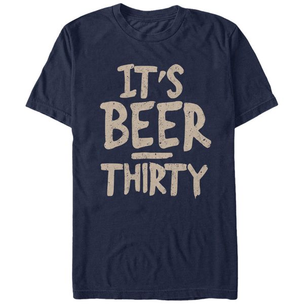 

men t shirt fashion lost gods it's beer thirty mens graphic t shirt summer o-neck