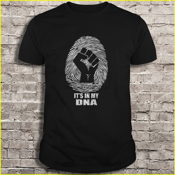 

men t shirt it s in my dna version2 women t-shirt